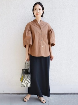 FUJITAさん（レディース・159cm）の春コーディネート