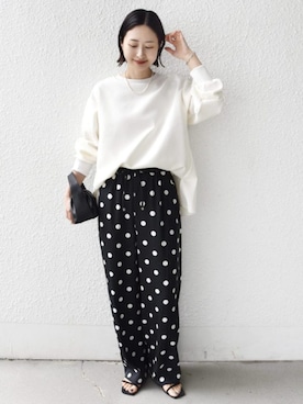 「SHIPS（シップス）のアイテム」を使った、FUJITAさん（レディース・159cm）の春コーディネート