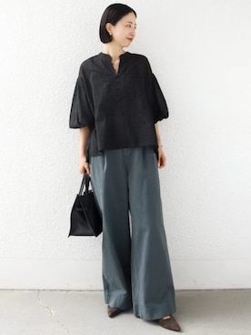 FUJITAさん(レディース・159cm)の秋コーディネート