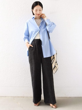 FUJITAさん(レディース・159cm)の秋コーディネート
