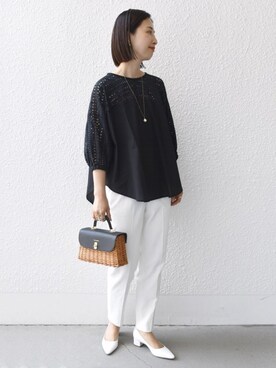 FUJITAさん（レディース・159cm）の春コーディネート