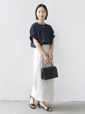 FUJITAさん(レディース・159cm)の春コーディネート