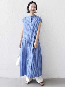 「SHIPS（シップス）のアイテム」を使った、FUJITAさん（レディース・159cm）の春コーディネート