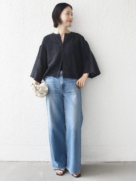 FUJITAさん（レディース・159cm）の春コーディネート