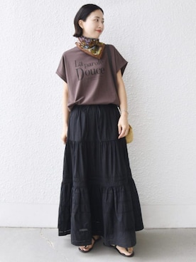 「SHIPS（シップス）のアイテム」を使った、FUJITAさん（レディース・159cm）の春コーディネート