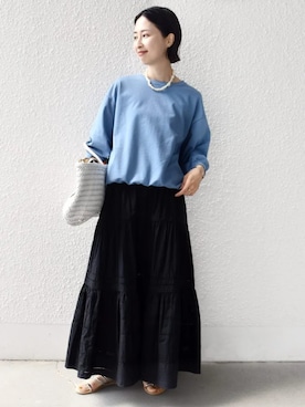 FUJITAさん(レディース・159cm)の春コーディネート