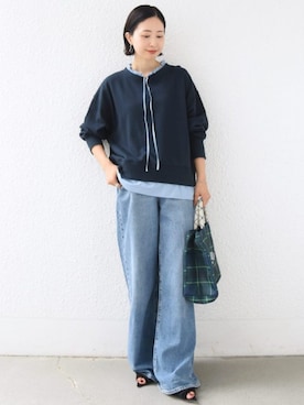 FUJITAさん(レディース・159cm)の秋コーディネート