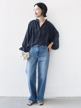 FUJITAさん（レディース・159cm）の冬コーディネート