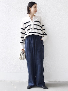 FUJITAさん（レディース・159cm）の秋コーディネート