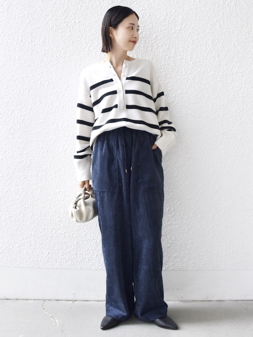 セール】〈洗濯機可能〉TUMUGITO(R) コーデュロイ ドロスト パンツ 2