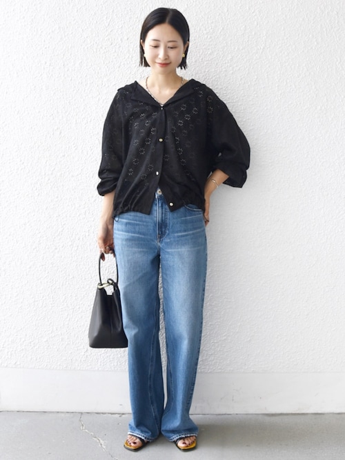 パンツ upper hights THE WOMAN 24 美品】24 upper hights the woman