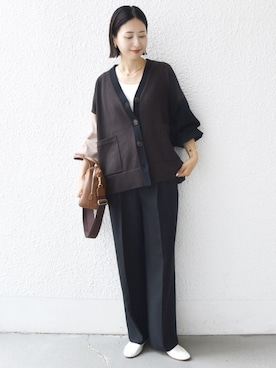 FUJITAさん（レディース・159cm）の秋コーディネート