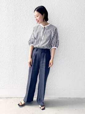 FUJITAさん（レディース・159cm）の春コーディネート