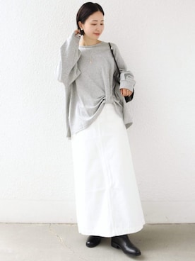 FUJITAさん（レディース・159cm）の秋コーディネート