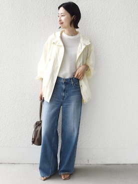 FUJITAさん（レディース・159cm）の春コーディネート