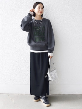FUJITAさん（レディース・159cm）の秋コーディネート