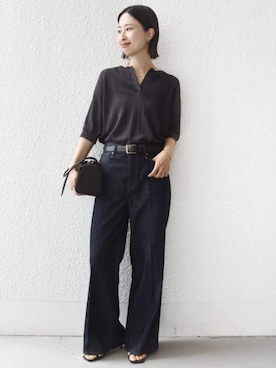 FUJITAさん(レディース・159cm)の春コーディネート