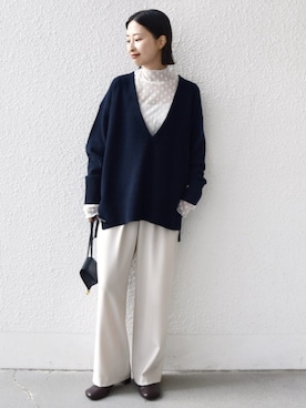 FUJITAさん（レディース・159cm・30代）の冬コーディネート