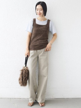 FUJITAさん(レディース・159cm)の夏コーディネート