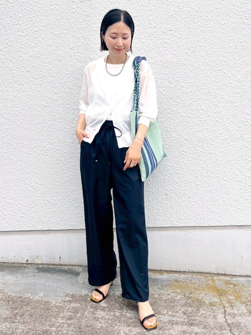 【★森星愛用ブランド★】PRAIA スモール バッグ HOMME PLISSÉ ISSEY MIYAKE SPRING SUMMER 2024 コレクション 02