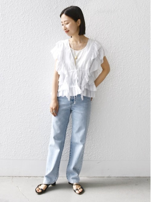 SHIPS - 【新品・未使用品】SHIPS シルクノースリーブの通販 by