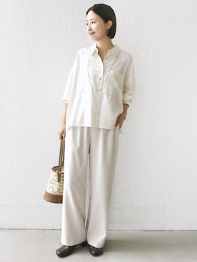FUJITAさん(レディース・159cm)の夏コーディネート