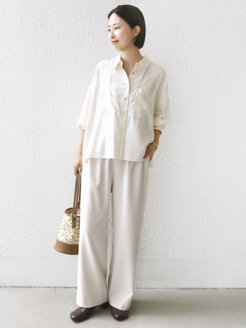 手洗い可能〉セルロース ツイル 羽織 シャツ（シャツ/ブラウス
