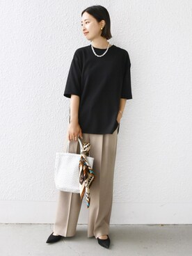 FUJITAさん(レディース・159cm)の夏コーディネート