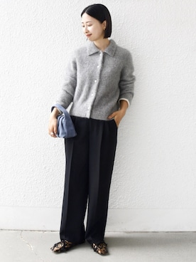 「SHIPS（シップス）のアイテム」を使った、FUJITAさん（レディース・159cm）の秋コーディネート