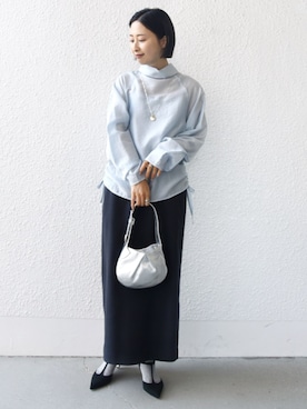FUJITAさん(レディース・159cm)の冬コーディネート