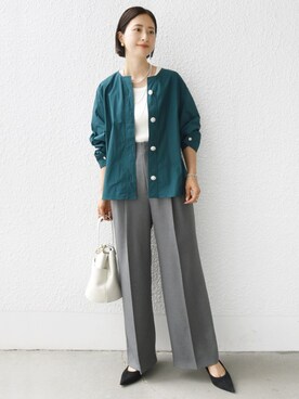 FUJITAさん(レディース・159cm)の秋コーディネート
