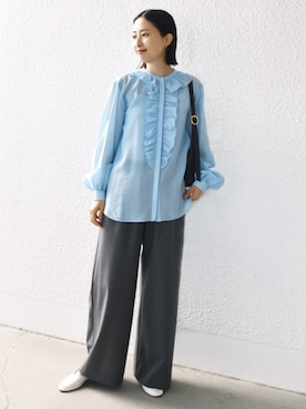 FUJITAさん(レディース・159cm)の冬コーディネート