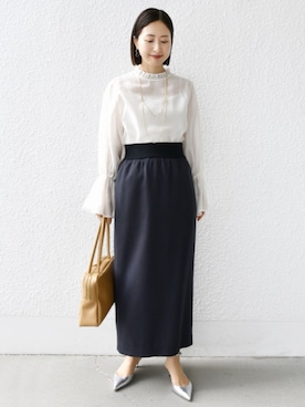 FUJITAさん（レディース・159cm）の春コーディネート