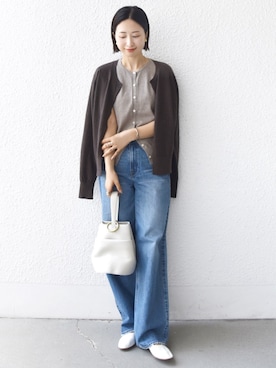 FUJITAさん（骨格ウェーブ・レディース・159cm・30代）の秋コーディネート