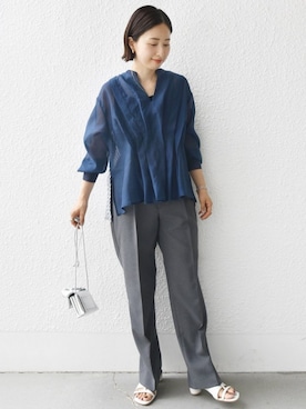 FUJITAさん（レディース・159cm）の秋コーディネート