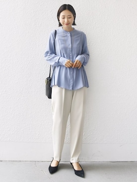 FUJITAさん(レディース・159cm)の秋コーディネート