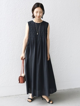 FUJITAさん（レディース・159cm）の春コーディネート