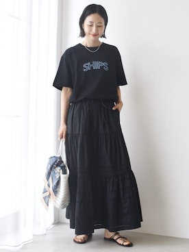 FUJITAさん(レディース・159cm)の春コーディネート