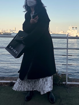 「tiptop（ティップトップ）のアイテム（シューズ）」を使った、nonさん（レディース・155cm）の冬コーディネート