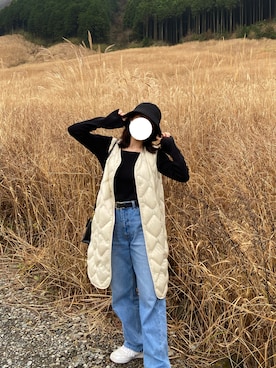 nonさん（レディース・155cm）の秋コーディネート