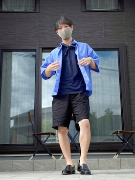 たけるさん（メンズ・172cm）の夏コーディネート