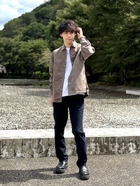 たけるさん（メンズ・172cm）の秋コーディネート