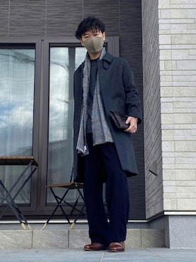 たけるさん(メンズ・172cm)の冬コーディネート