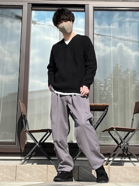「Lee」｜「アイテム（その他）」を使った、たけるさん（メンズ・172cm）の秋コーディネート