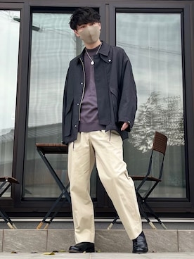 たけるさん(メンズ・172cm)の春コーディネート