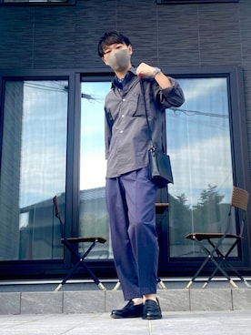 たけるさん（メンズ・172cm）の秋コーディネート