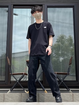 「HYPE（ハイプ）のアイテム」を使った、たけるさん（メンズ・172cm）の夏コーディネート
