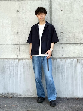 たけるさん（メンズ・172cm）の夏コーディネート