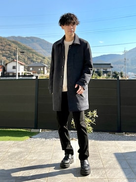 たけるさん（メンズ・172cm）の秋コーディネート