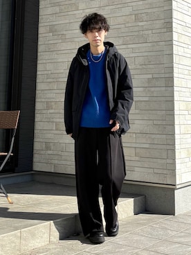 たけるさん（メンズ・172cm）の秋コーディネート